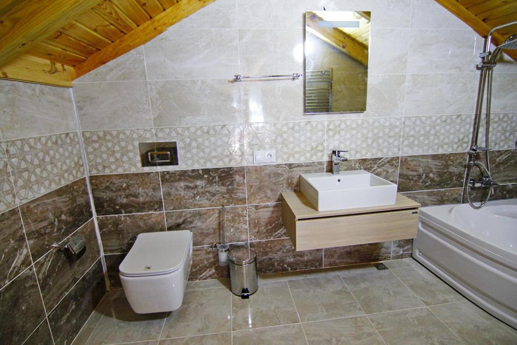 Ayder Imamoglu Apart Otel Bagian luar foto