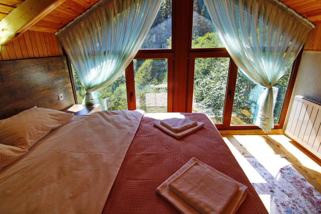 Ayder Imamoglu Apart Otel Bagian luar foto