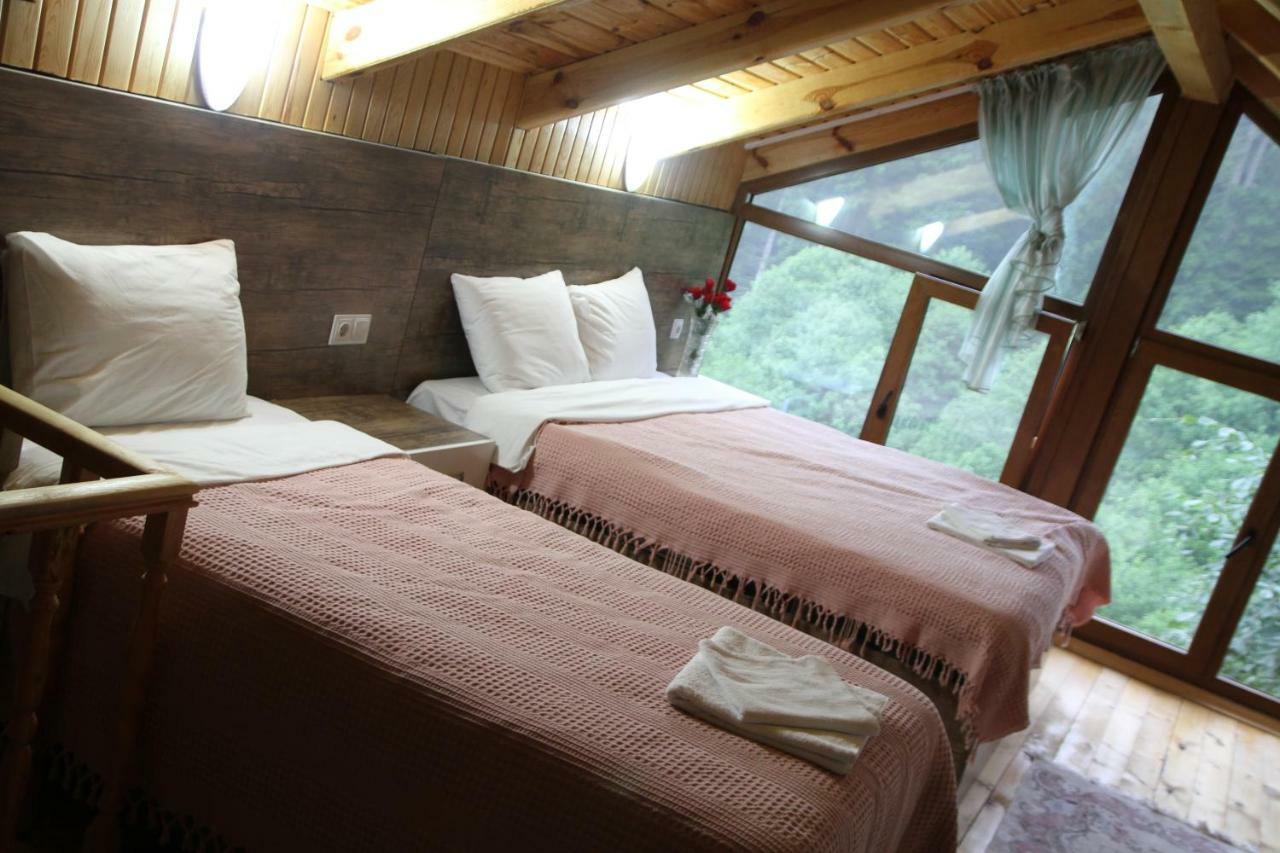 Ayder Imamoglu Apart Otel Bagian luar foto