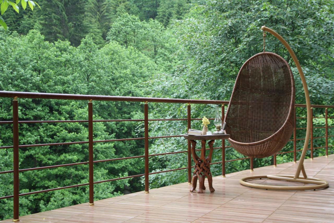 Ayder Imamoglu Apart Otel Bagian luar foto