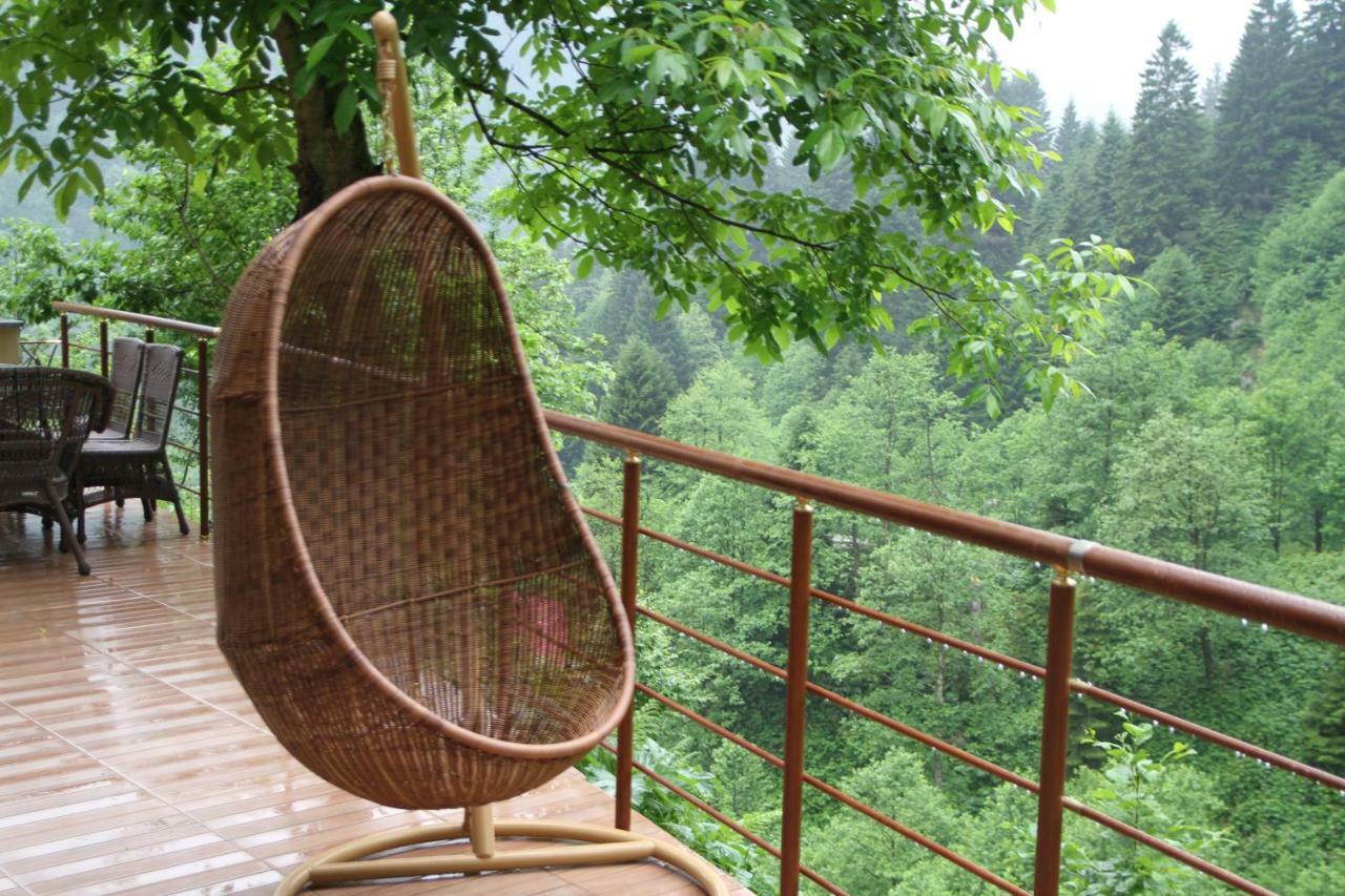 Ayder Imamoglu Apart Otel Bagian luar foto